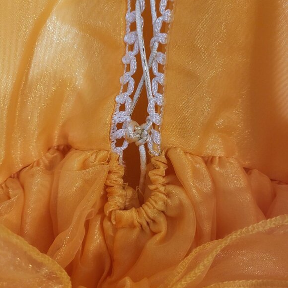 DISNEY Beauty And The Beast, Princess Belle Costume SIZE 6 - Picture 5 of 9